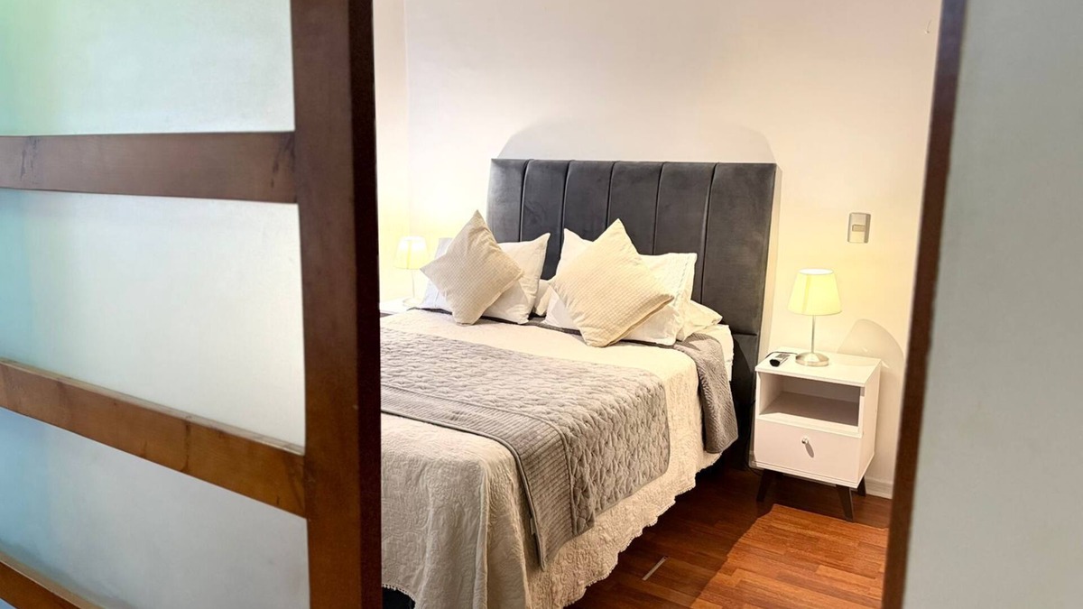 Lastarria Apartment | Modern 1BR near Bellas Artes - Santiago Downtown