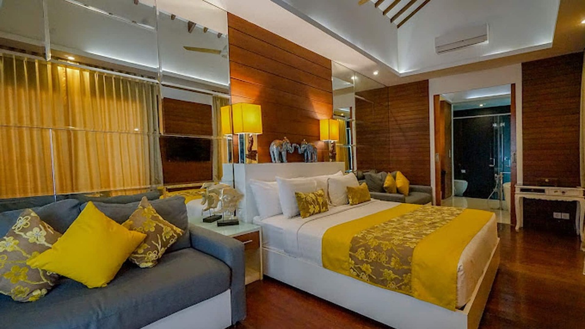 Sunset Road Villa | Modern 1BR Villa in the HEART of Kuta - W/Private Swimming Pool!