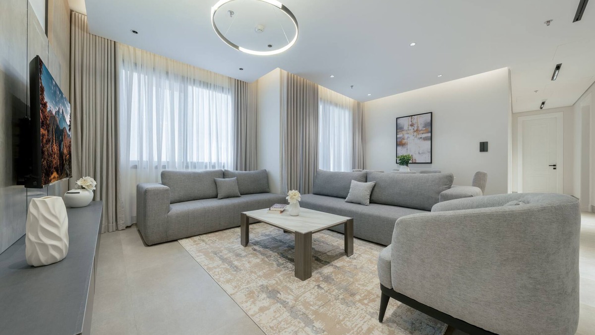 Riyadh Apartment | Modern 2 bdr apart in Al Mohammadiyyah