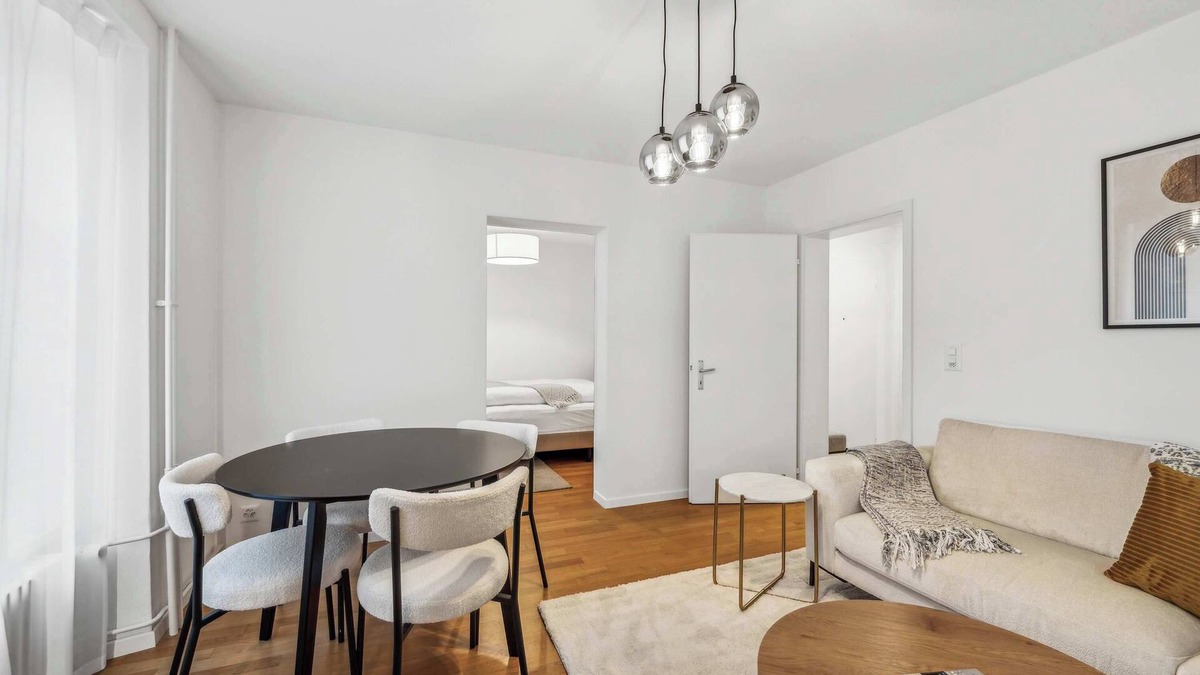 Kriens Apartment | Modern 2 BDR-flat, top location