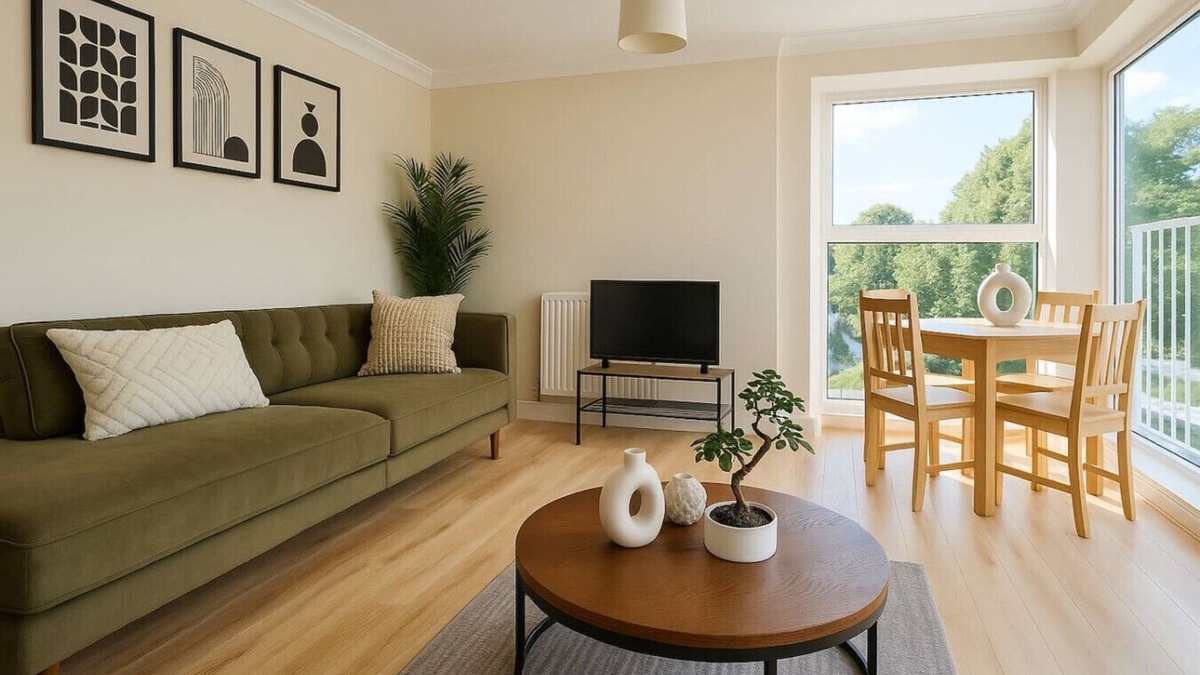 Barnhill Apartment | Modern 2-Bed flat Heart of Wembley