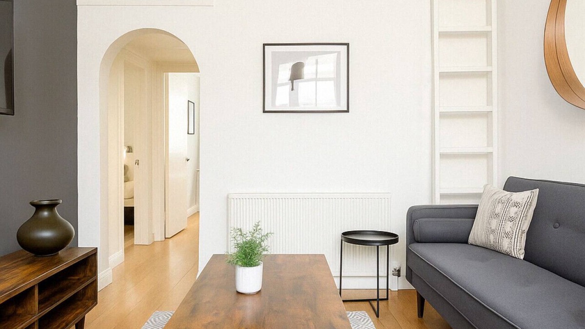Belsize Apartment | Modern 2 Bed Flat in Primrose Hill
