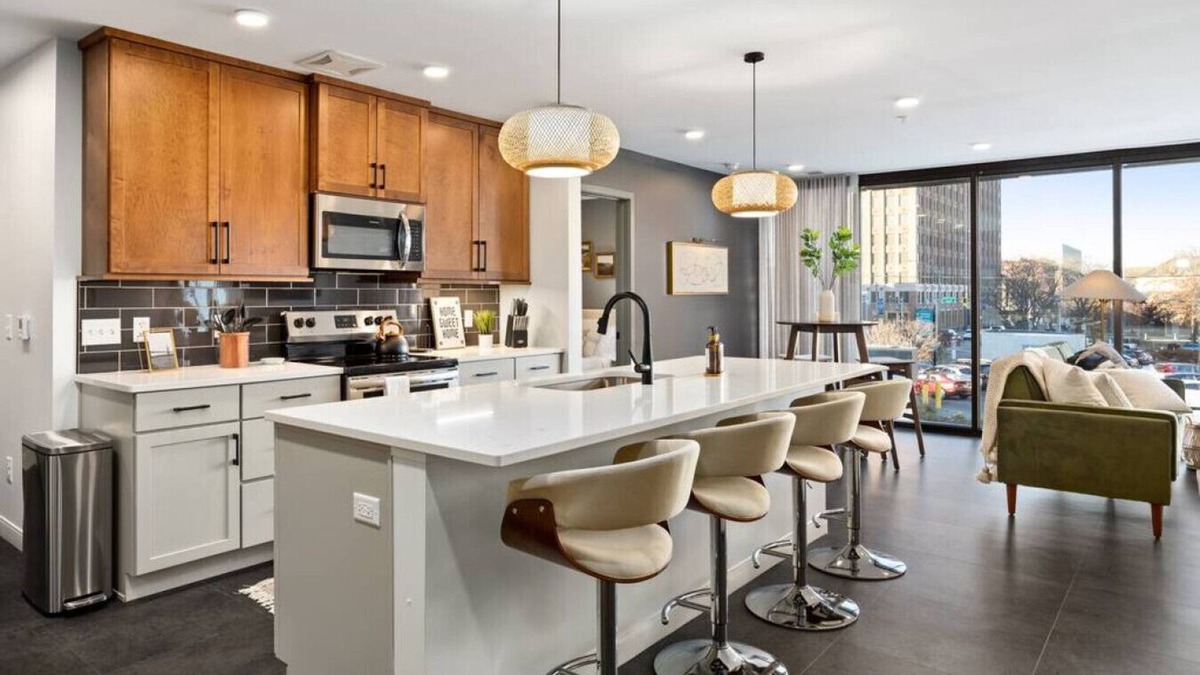 Bloomington Apartment | Modern 2 Bed in the Heart of Downtown Bloomington