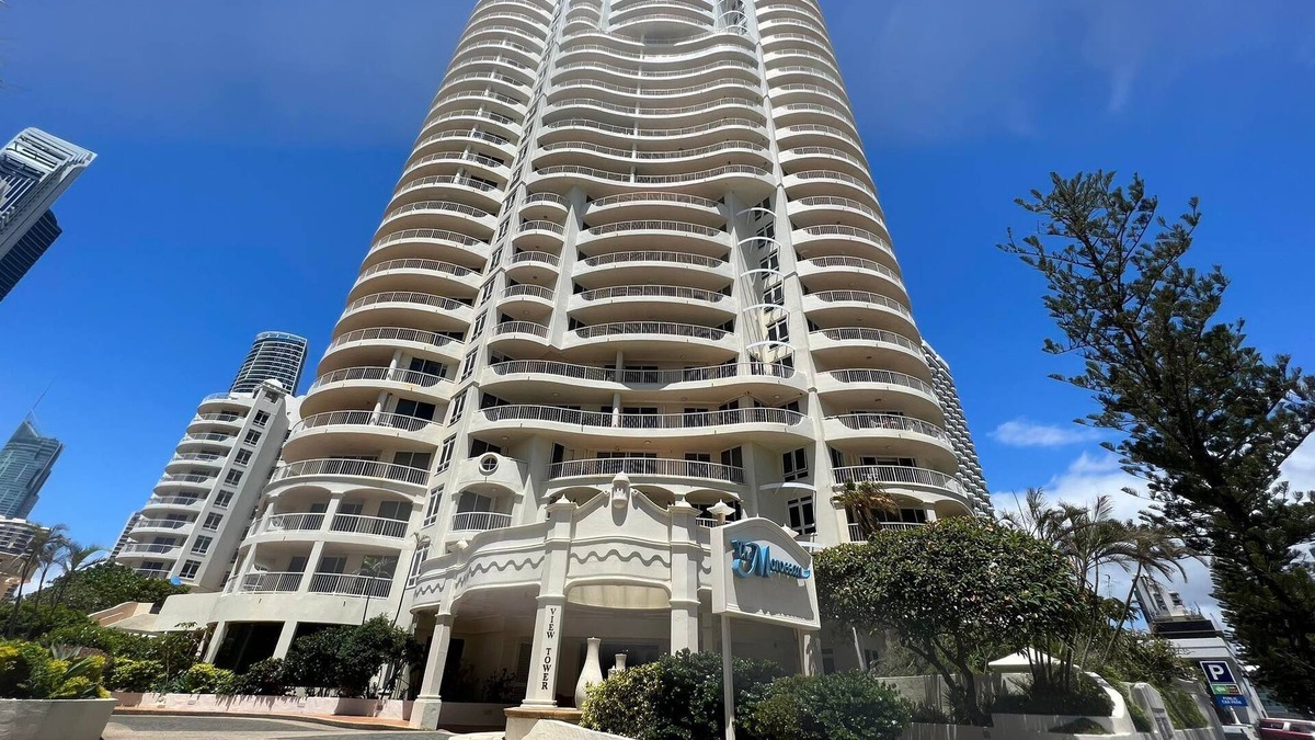 Surfers Paradise Apartment | Modern 2 Bedroom Apartment