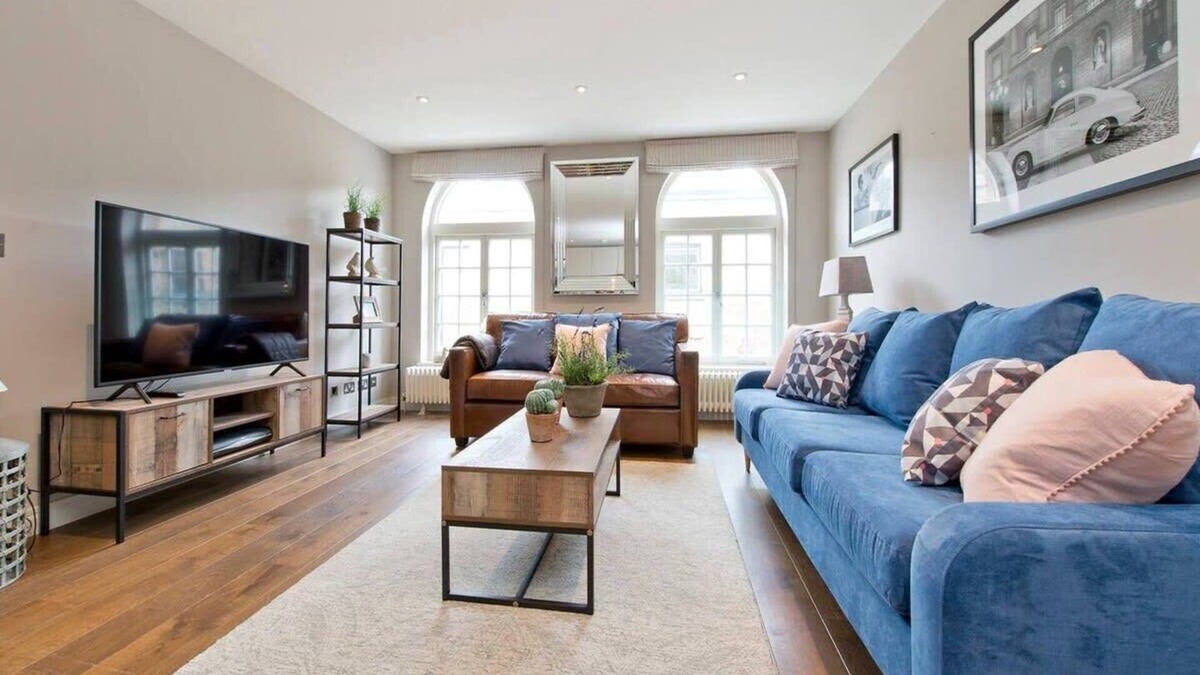 Pembridge Apartment | Modern 2-Bedroom Apartment, Notting Hill