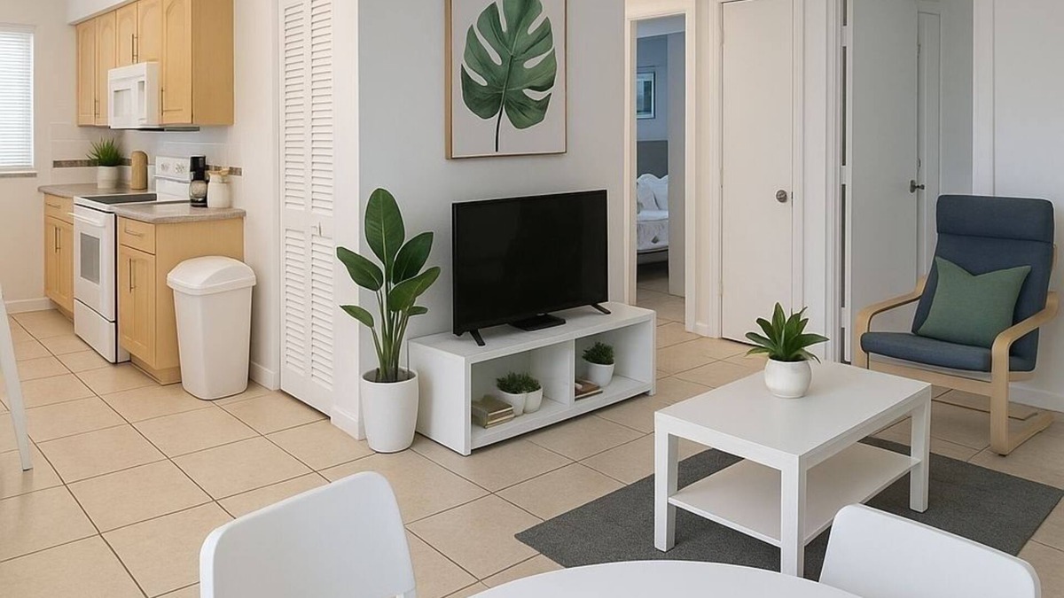 Riverwalk Fort Lauderdale Apartment | Modern 2 Bedroom Apartment Near Las Olas, and Beach Prime Location