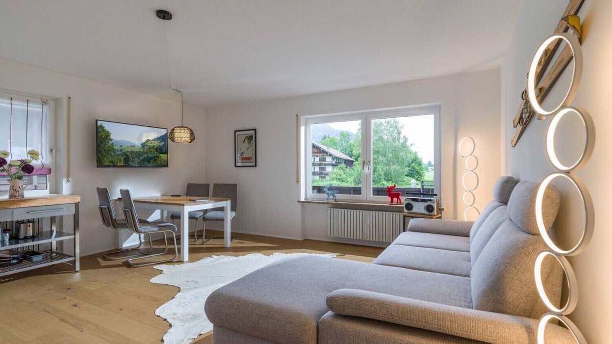 Oberaudorf Apartment | Modern 2 bedroom apartment