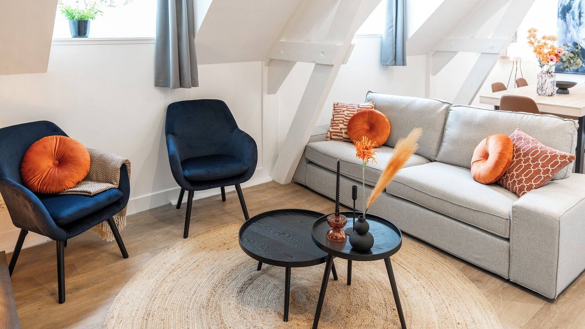 Municipality of Tilburg Apartment | Modern 2-bedroom apartment in Tilburg with a luxury kitchen and shared garden