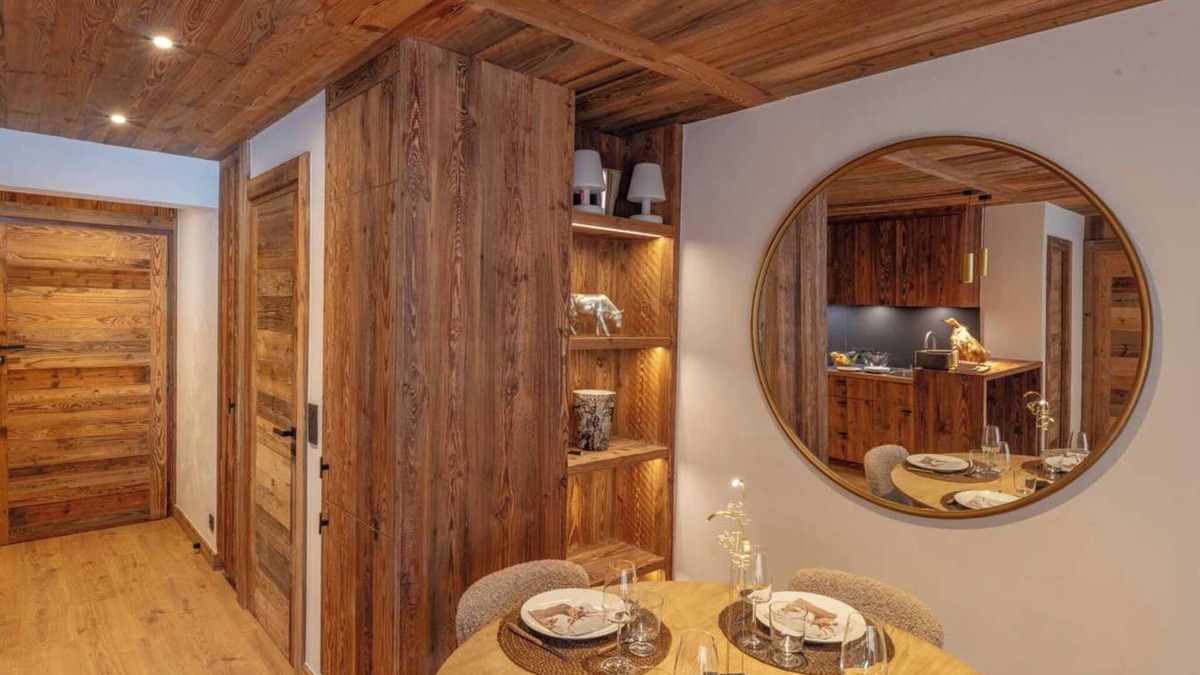 Megeve Apartment | Modern 2 bedroom apartment, close to ski lifts