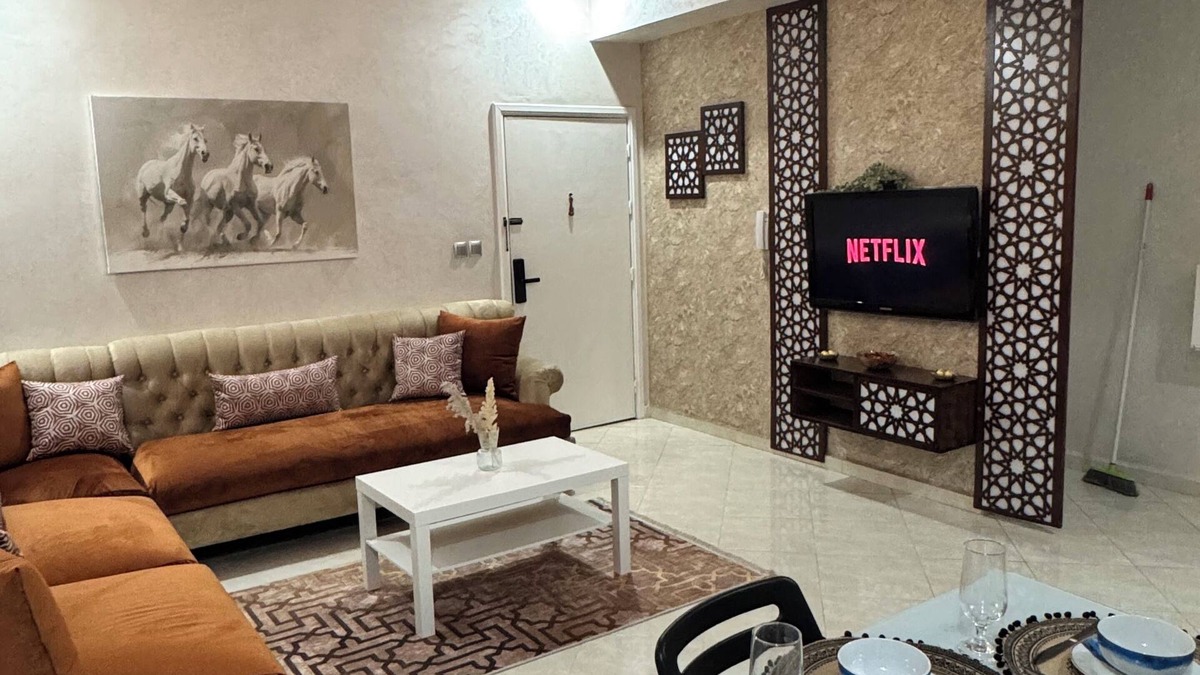Ville Nouvelle Apartment | Modern 2-Bedroom Apartment - Comfort & Style in the heart of Meknes