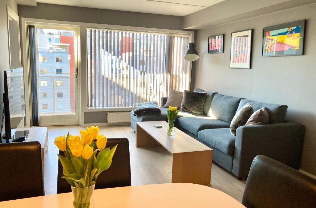 Gronland Apartment | Modern 2 bedroom apartment in Oslo city centre