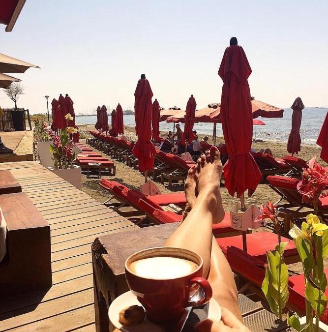 Agios Tychon Apartment | Modern 2 bedroom Beach Apartment