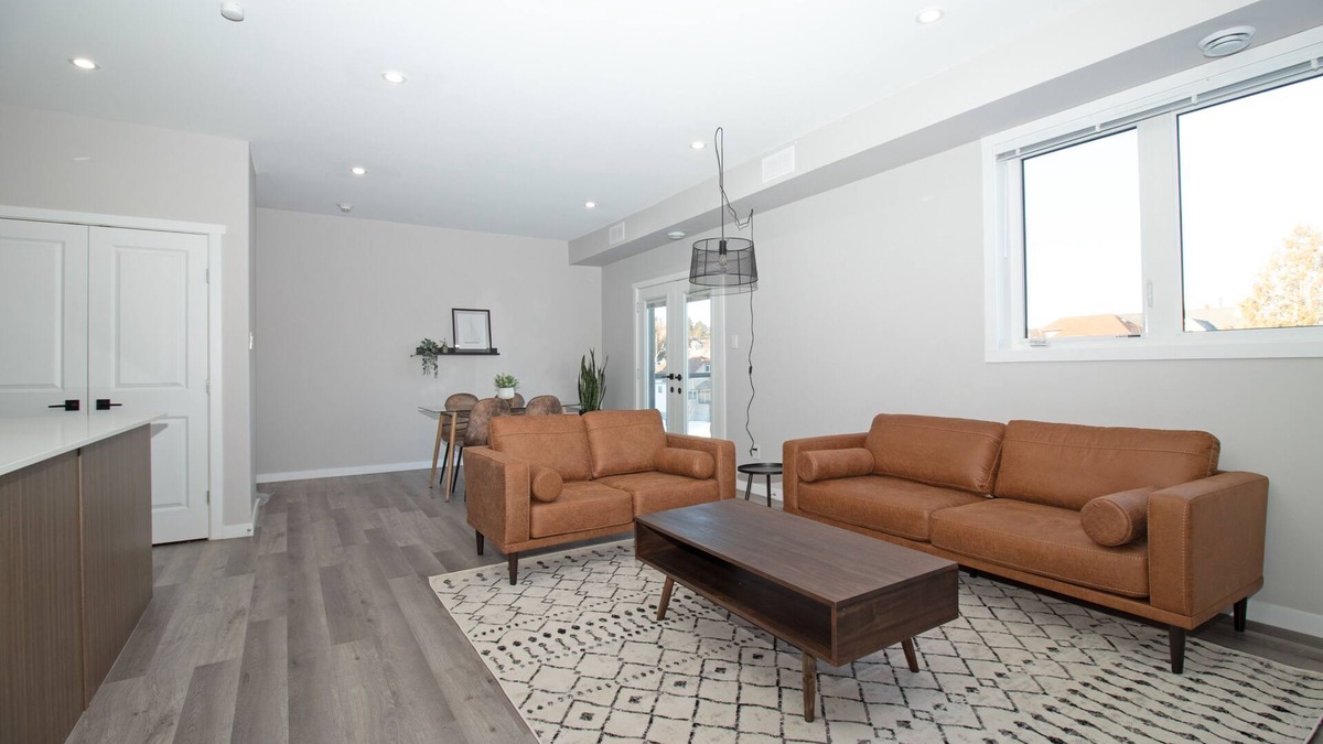 Thunder Bay Apartment | Modern 2 Bedroom Downtown Apartment