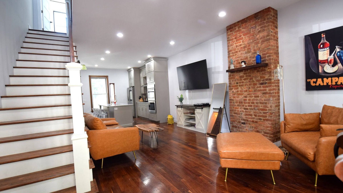 Bushwick House | Modern 2 Bedroom Home with Spacious Yard