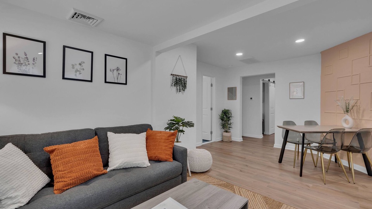 Bradley Beach House | Modern 2-Bedroom Family Beach Bungalow