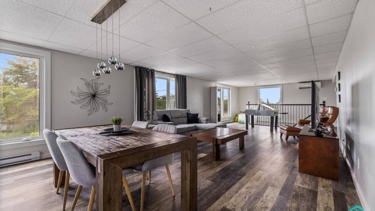 Lochaber-Partie-Ouest Apartment | Modern 2 bedrooms loft