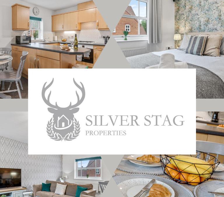 Edwinstowe Apartment | Modern 2-BR Home WiFi plus Parking