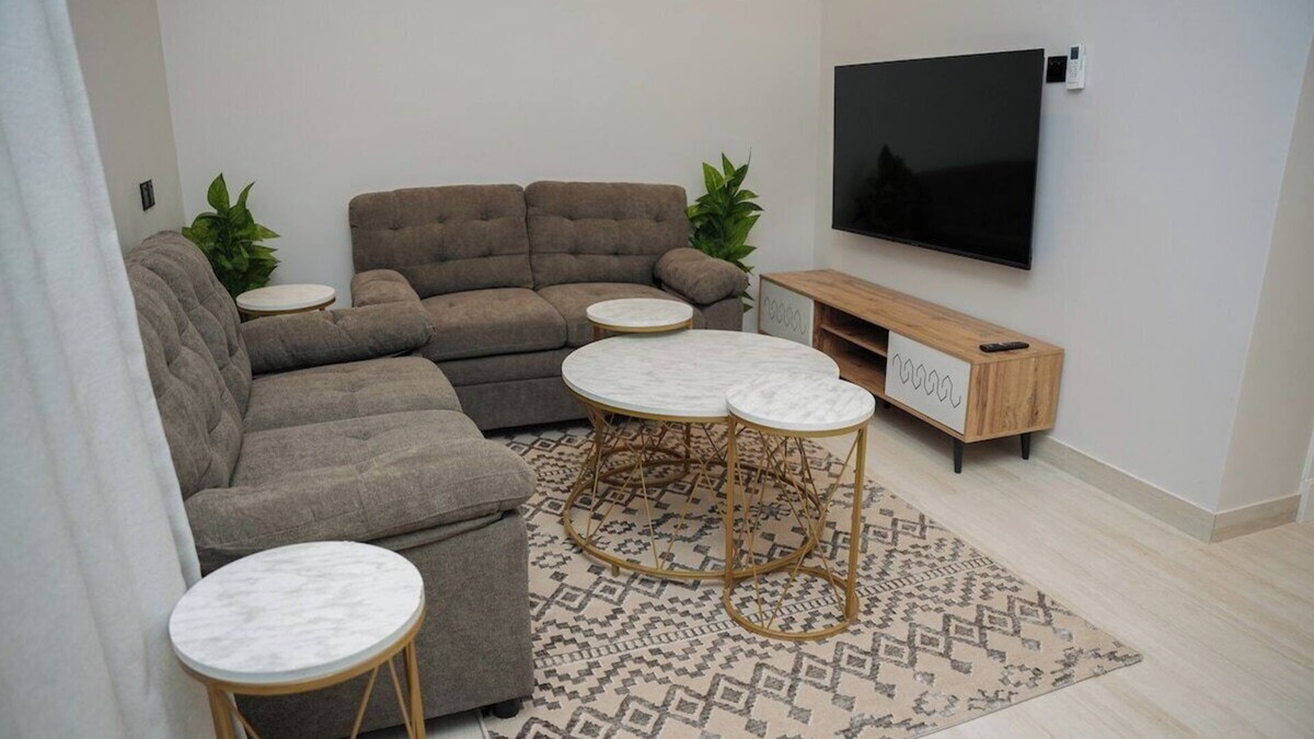Thika Apartment | Modern 2-BR Urban Getaway Apartment