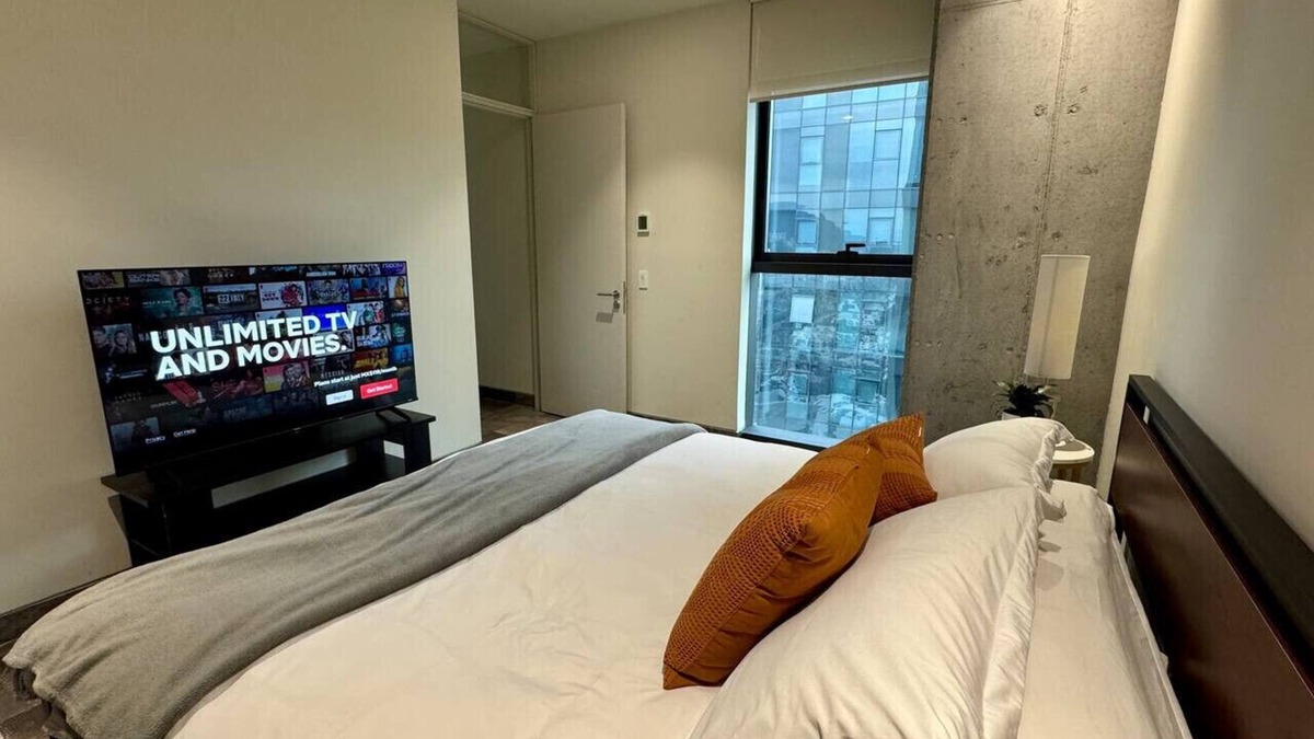 Monterrey Apartment | Modern 2BD&2BA I Hospital I Steps to Shops&Dining