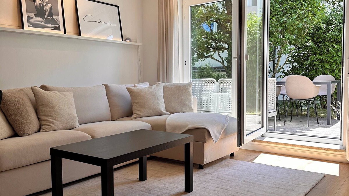 Leutkirch im Allgau Apartment | Modern 2-room apartment in a prime location near Center Parcs!