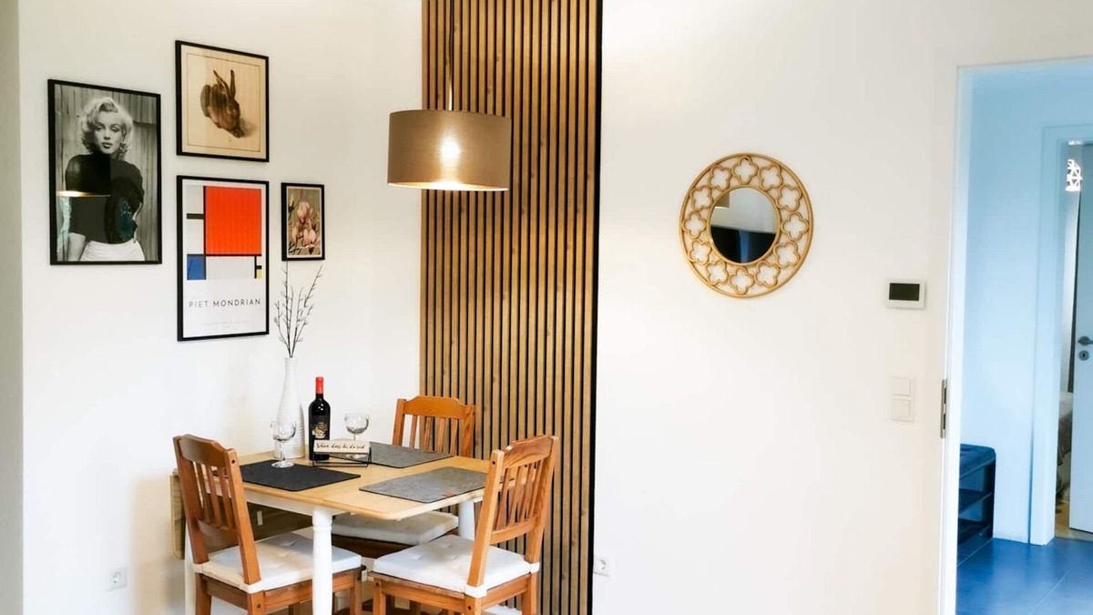 Niederstetten Apartment | Modern 2 room apartment