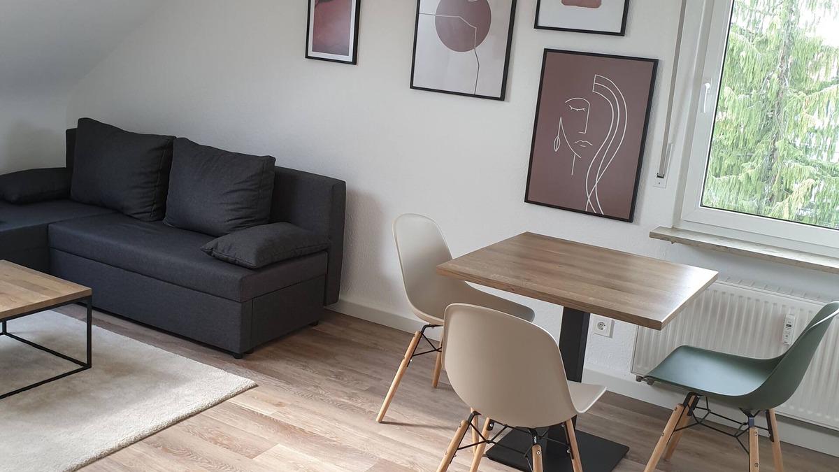 Leinfelden-Echterdingen Apartment | Modern 2 room apartment in Leinfelden in an excellent location and infrastructure