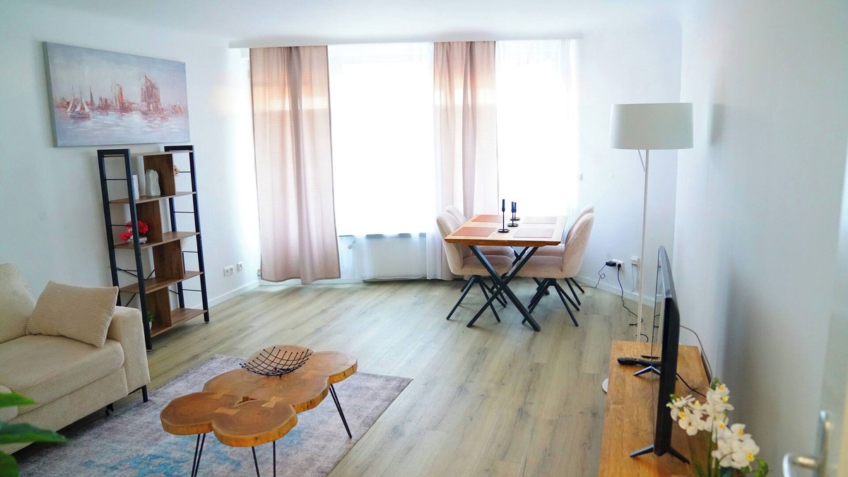 Hohenfelde Apartment | Modern 2-room apartment on the Outer Alster Hamburg - Central location & lake view