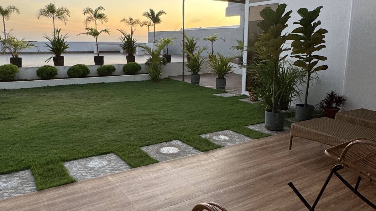 Sibulan Villa | Modern 2-story beach house retreat with amazing view and privacy.