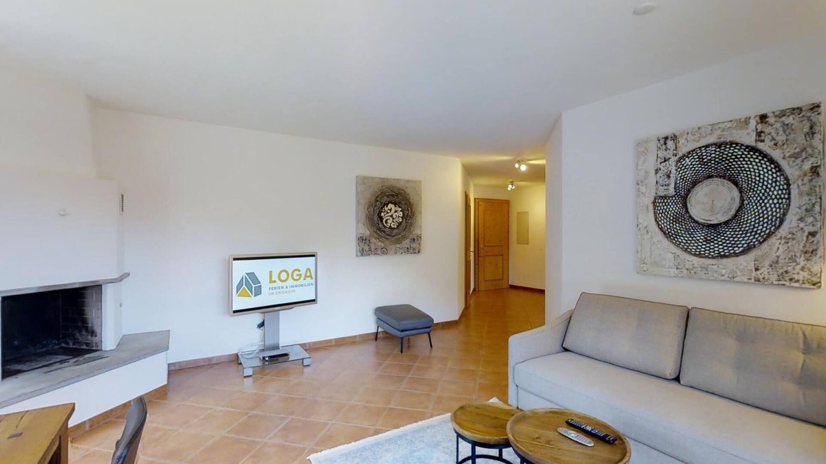 Maloja Apartment | Modern 2½-room apartment in the first floor, about 60m2.