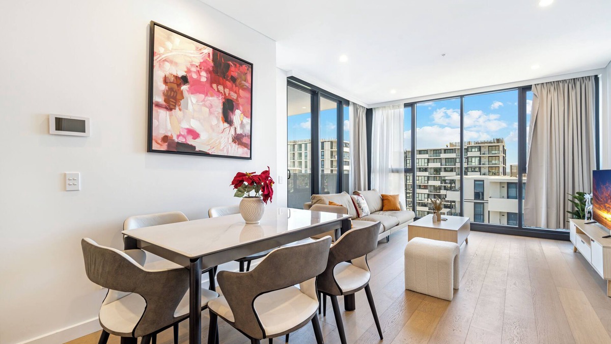 Bankstown Apartment | Modern 2B2B@Heart of Bankstown