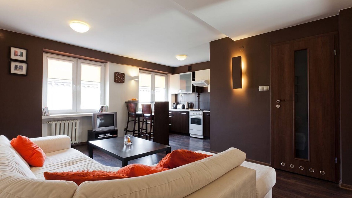 Stare Podgorze Apartment | Modern 2bdr Irish Apartment in Kazimierz, aircon