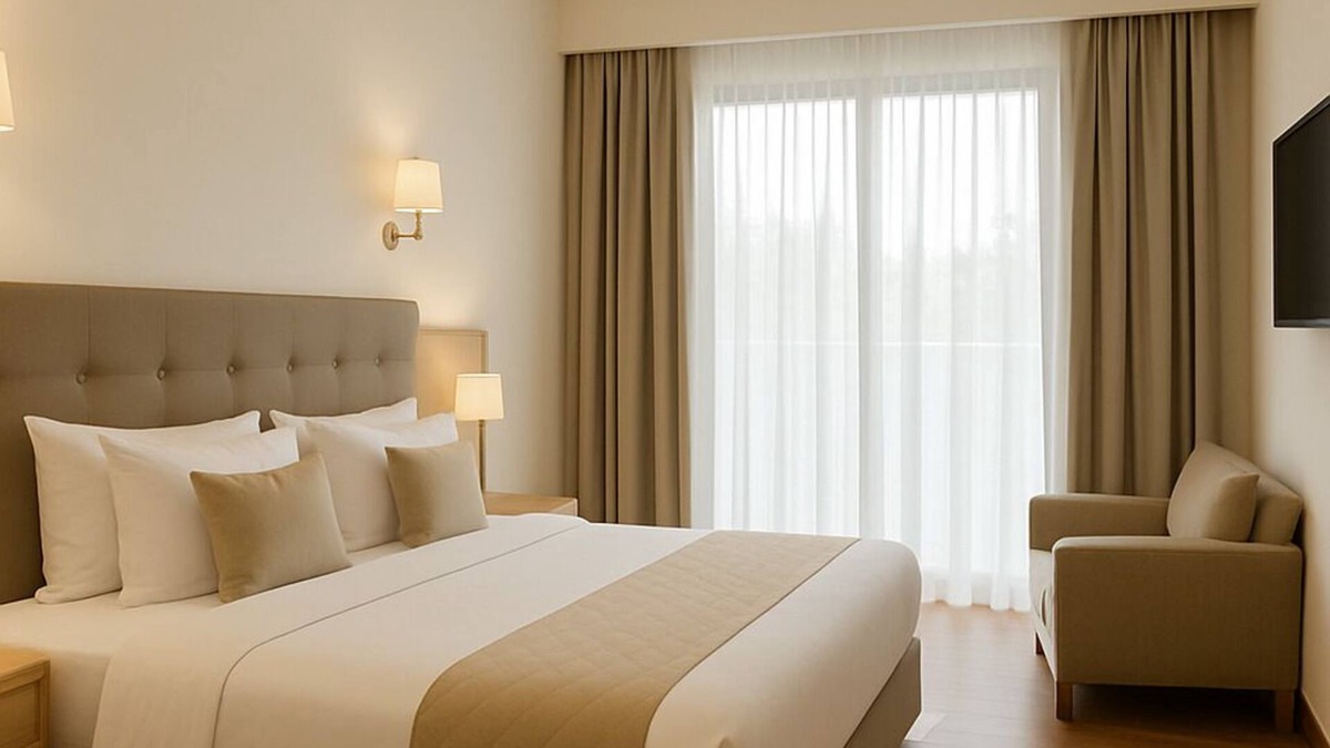 Chikkamagaluru Apartment | Modern 2BHK with Kitchen, Hall & Premium Interiors -Stylish, Spacious & Serene