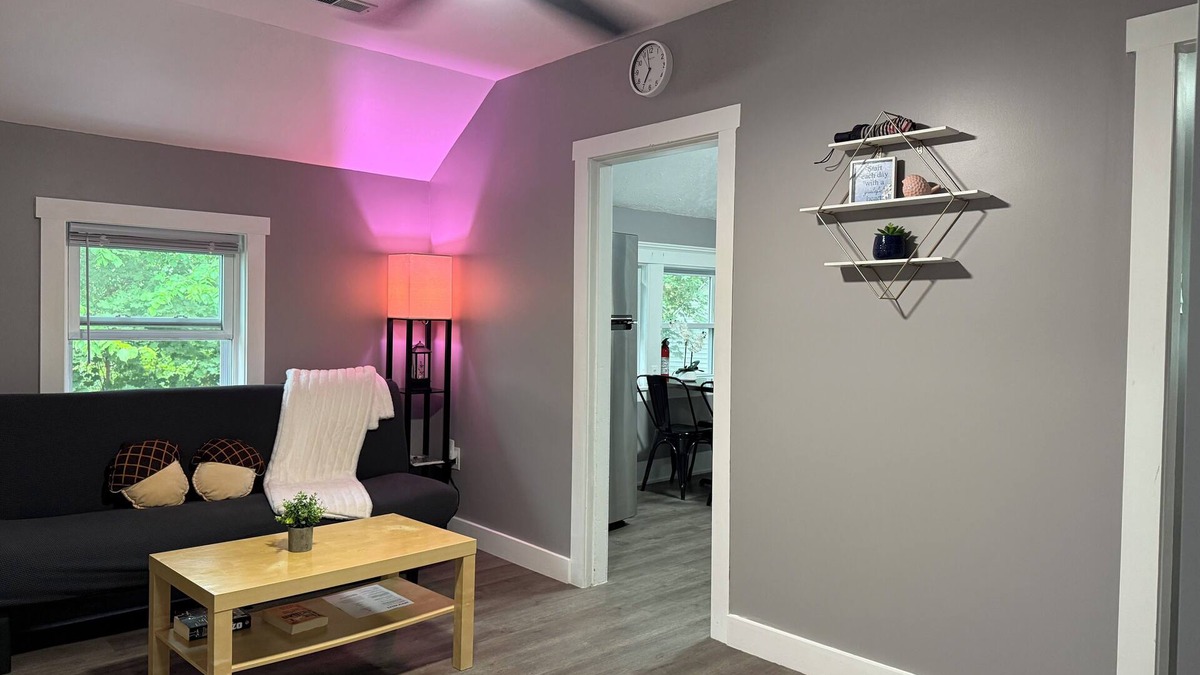 Forest Grove Apartment | Modern 2BR, A min walk to Indian Lake, 2nd Floor