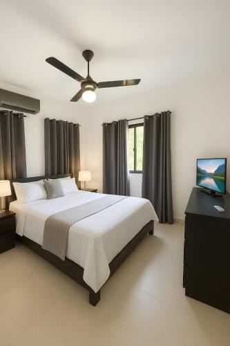 Sosua Apartment | Modern 2BR Apartment 3 Min from Airport with Free Parking