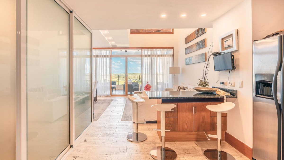 Los Altos Apartment | Modern 2br-apartment w Golf View at Casa de Campo