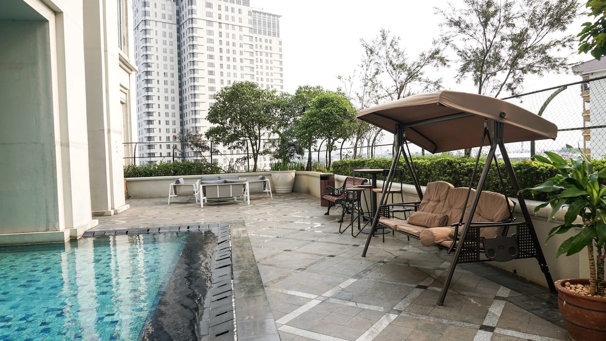 Permata Hijau Apartment | Modern 2BR at The Belleza Apartment