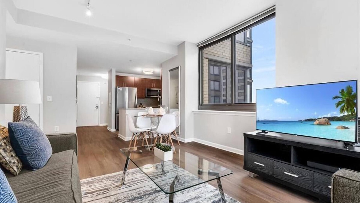 Hudson Exchange Apartment | Modern 2BR | Business Center | Near PATH by GLS