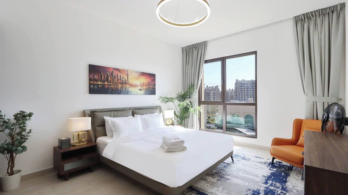 Umm Suqeim 3 Apartment | Modern 2BR, Close to Souk Madinat and Waterpark