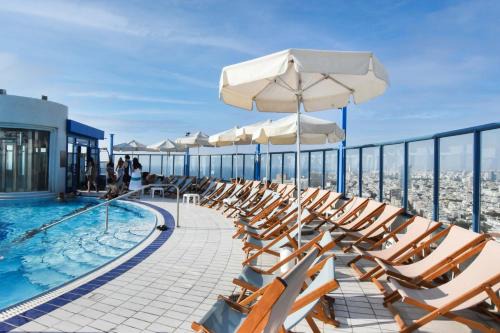 Tel Aviv Promenade Apartment | Modern 2BR Condo with Sea Views at Isrotel by HolyGuest