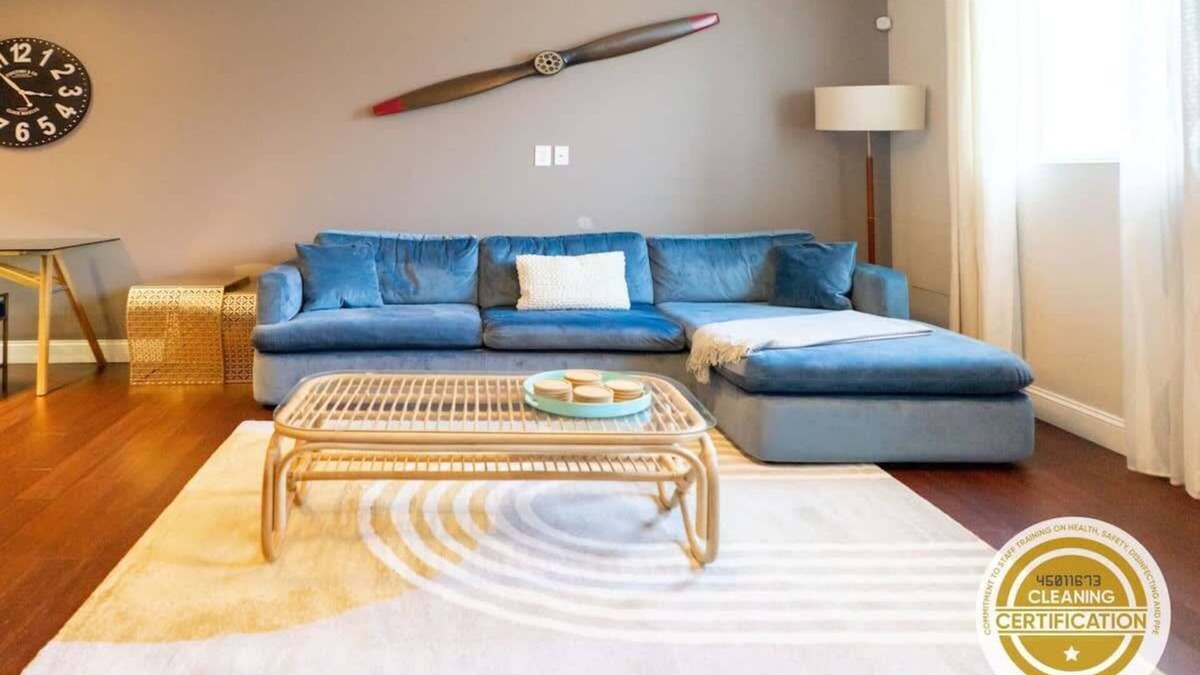 Central West End Condo | Modern 2BR Designer CWE Condo/ABODEbucks