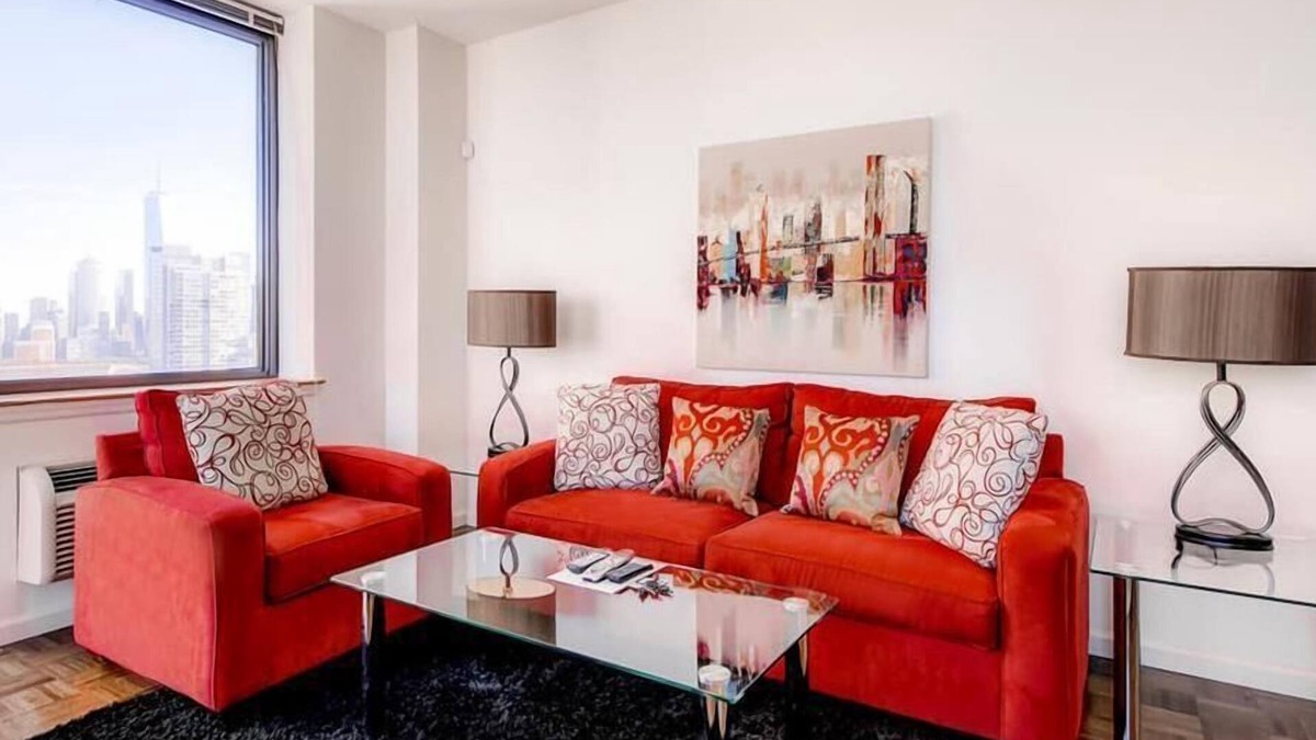Hudson Exchange Apartment | Modern 2BR | Fully Equipped Kitchen | Near PATH by GLS