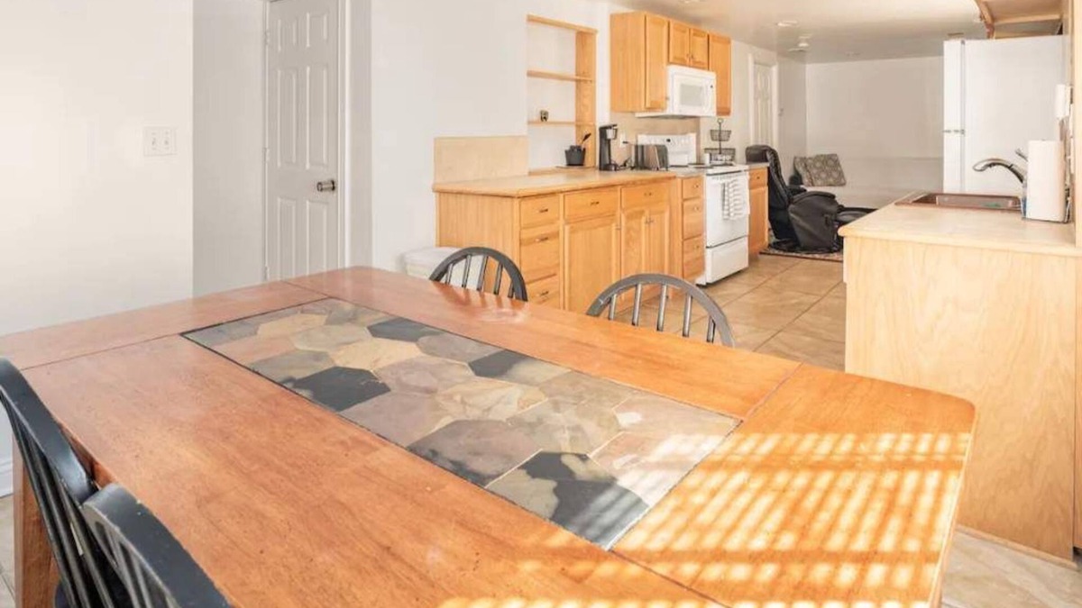 Milford Apartment | Modern 2BR home; 5 min walk to downtown Milford!