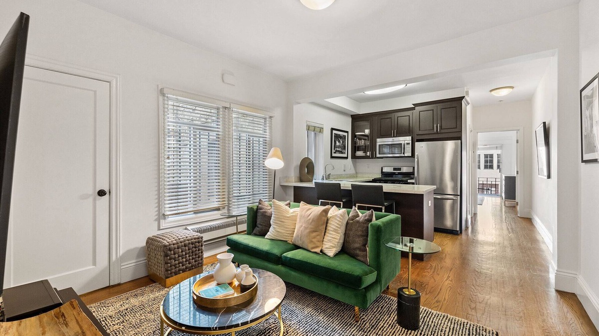 Downtown San Francisco Apartment | Modern 2BR near FiDi & Union Square, Furnished – #2