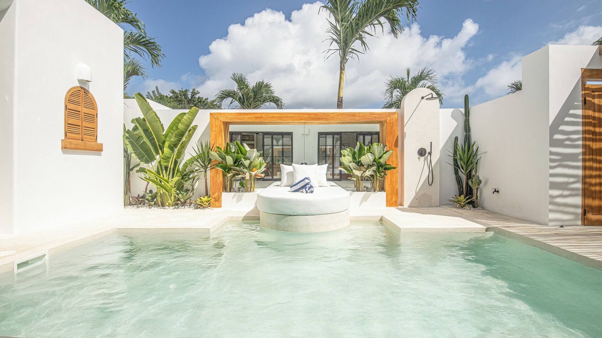 Uluwatu Villa | Modern 2br Uluwatu villa 2mins to beach