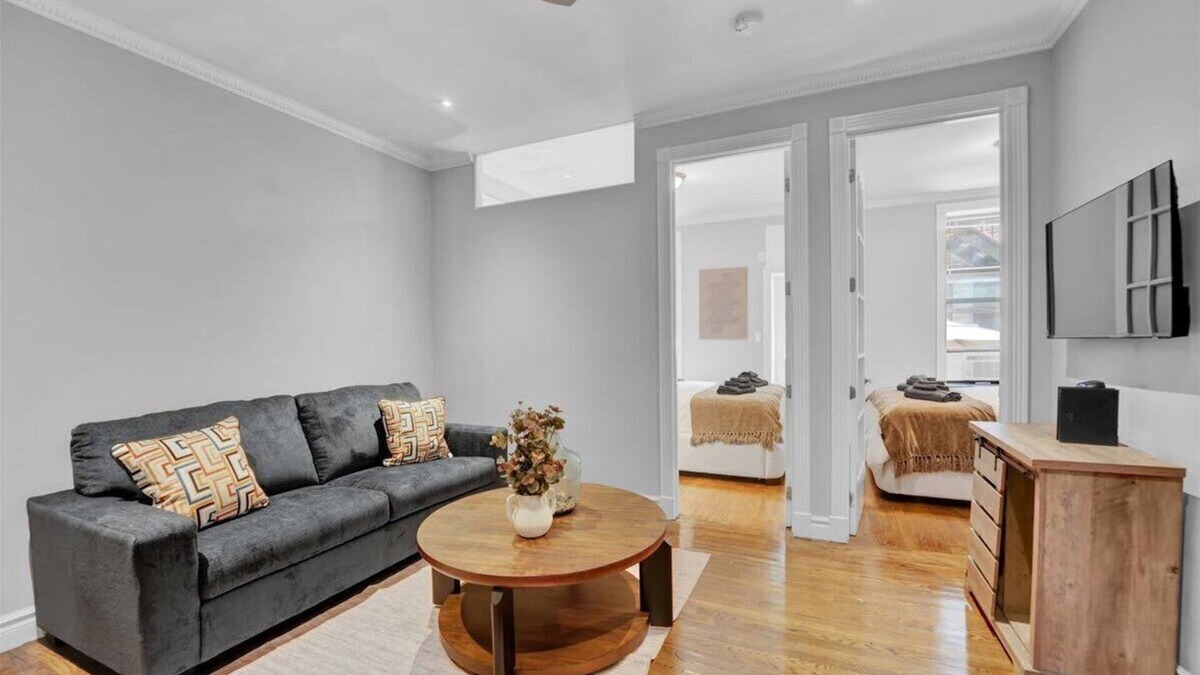 Gramercy Apartment | Modern 2BR with Private Garden | In Gramercy Park