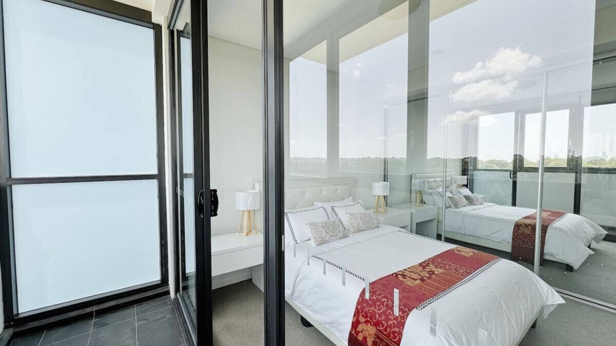 Wentworth Point Apartment | Modern 2Brs@ close2 Olympic park