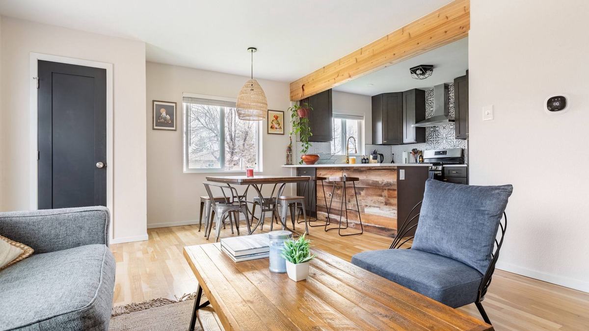 Northeast Park Hill House | Modern 3 bed/2 bath in Park Hill