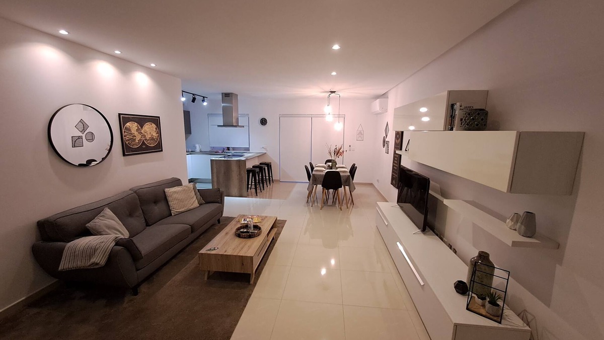 Mellieħa Heights Apartment | Modern 3 bedroom apartment in Mellieha