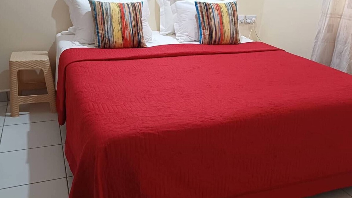 Manyimbo House | Modern 3-Bedroom Apartment with Pool & Basket Ball Court at Buxton Point Mombasa