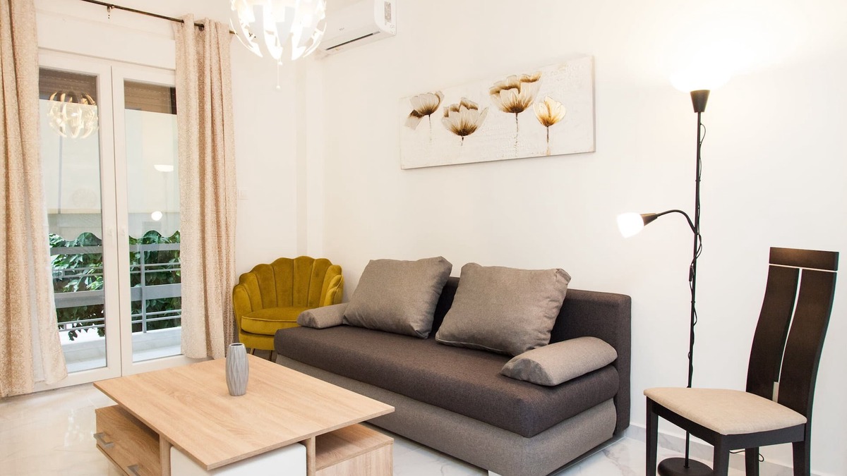 Korydallos Apartment | Modern, 3-bedroom Apt. Next to Koridallos square